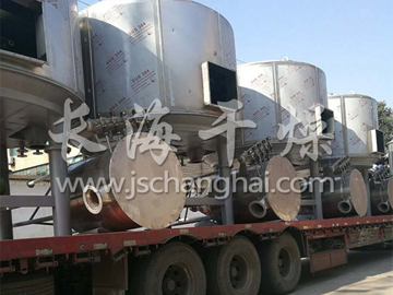 鋰電池材料專(zhuān)用盤(pán)式干燥工程